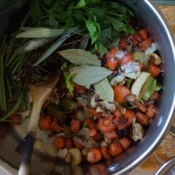 Roasted Vegetable Stock recipe
