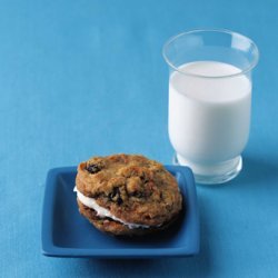 Inside-Out Carrot Cake Cookies recipe