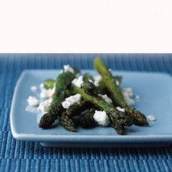 Roasted Asparagus with Feta recipe