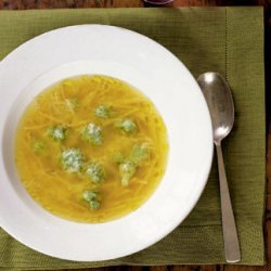 Pasta and Cauliflower Soup Federica recipe