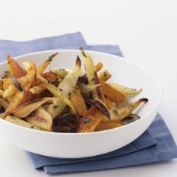 Roasted Parsnips and Butternut Squash recipe
