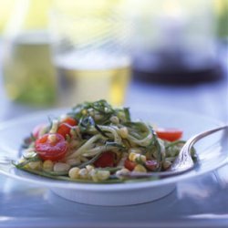 Zucchini, Tomato, and Corn Salad recipe