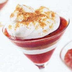 Rhubarb-Gingersnap Parfaits recipe