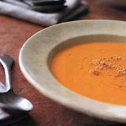 Fabio's Creamless Creamy Squash Soup recipe