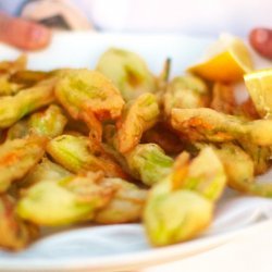 Fried Zucchini Blossoms recipe