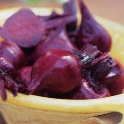 Roasted Beets and Onions recipe