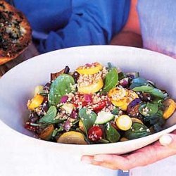 Vegetable Bulgur Salad recipe