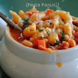 Pasta and Bean Soup recipe