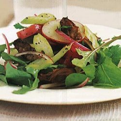 Smoked Oyster and Potato Salad with Arugula recipe