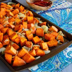 Spicy Sweet Potatoes recipe