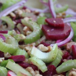 Beet and Walnut Salad recipe