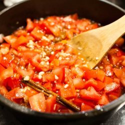 Spicy Tomato Chutney recipe