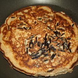 Wild Rice Pancakes recipe