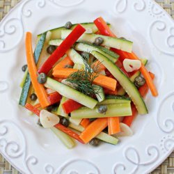 Marinated Vegetables recipe