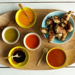 Chicken Wings Five Ways recipe