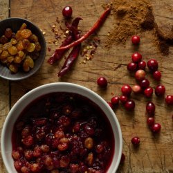 Cranberry Chutney recipe
