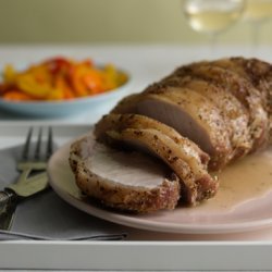 Pork Loin Roast with Fennel-Garlic Rub recipe