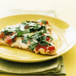 Margherita Pizza with Arugula recipe