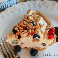 Blueberry Icebox Pie recipe