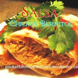 Chicken Burritos recipe