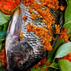 Baked Wrapped Tilapia recipe