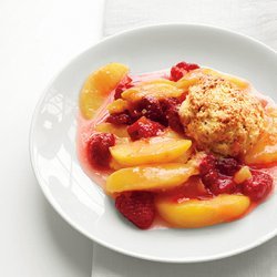 Summer-Fruit Cobbler recipe