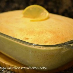 Lemon Pudding recipe