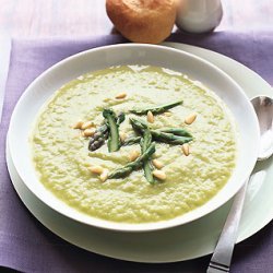 Creamy Asparagus Soup recipe