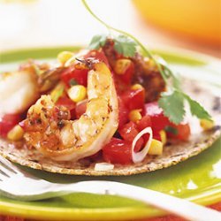Southwestern Shrimp Soft Tacos recipe