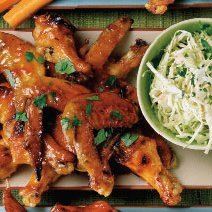 Chili Chicken Wings recipe