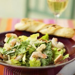 Shrimp Caesar Salad recipe