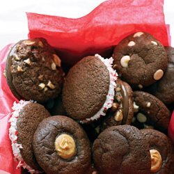 Chocolate Peppermint Patty Cookies recipe