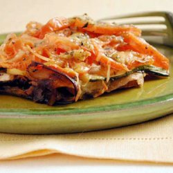 Eggplant and Tomato Gratin recipe