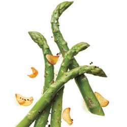 Garlicky Asparagus recipe
