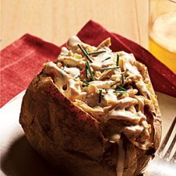 Chicken and White BBQ Potatoes recipe