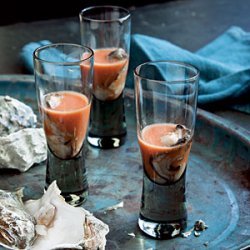 Bloody Mary Oyster Shooters recipe