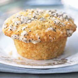 Sour Cream Muffins with Poppy Seed Streusel recipe