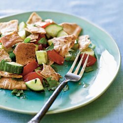 Pita Bread Salad recipe