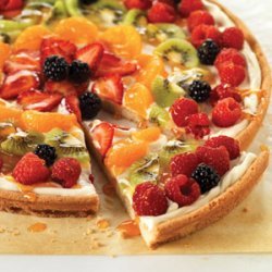 PHILADELPHIA Fruit Pizza recipe