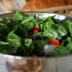 Amazing Spinach & Strawberry Salad recipe