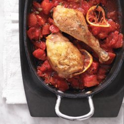 Chicken with Tomatoes and Thyme recipe