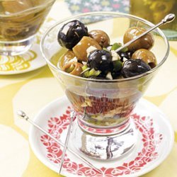 Marinated Olives recipe