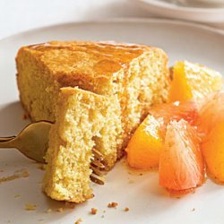 Tuscan Cake with Citrus Compote recipe