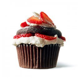 Chloe's Vegan Chocolate Strawberry Shortcake Cupcakes recipe