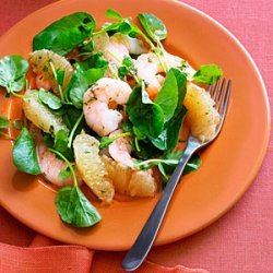 Southeast Asian Grapefruit and Shrimp Salad recipe