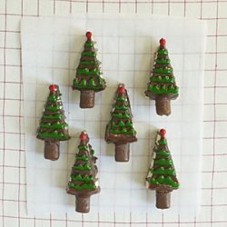 Cheesecake Christmas Trees recipe