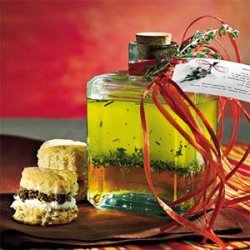 Cream Cheese-and-Olive Biscuits With Olive-Parsley Spread recipe