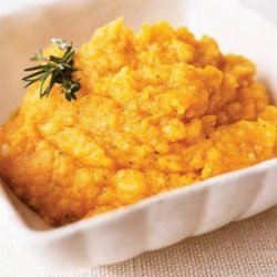 Butternut Squash and Potato Mash with Thyme recipe