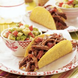 Slow-Cooker Roast for Tacos recipe