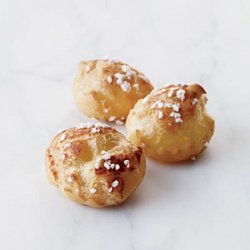 Chouquettes (Sugar-Topped Pastry Puffs) recipe